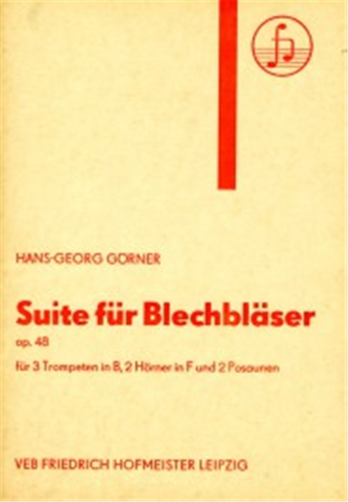 Suite für Blechbläser op. 48